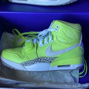 Nike Air Jordan x Just Don Legacy 312 NRG ‘Ghost Green’